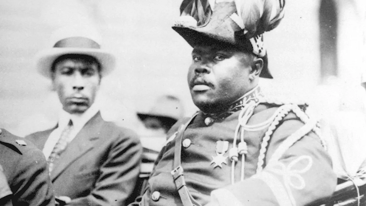 President Biden posthumously pardons Black nationalist Marcus Garvey