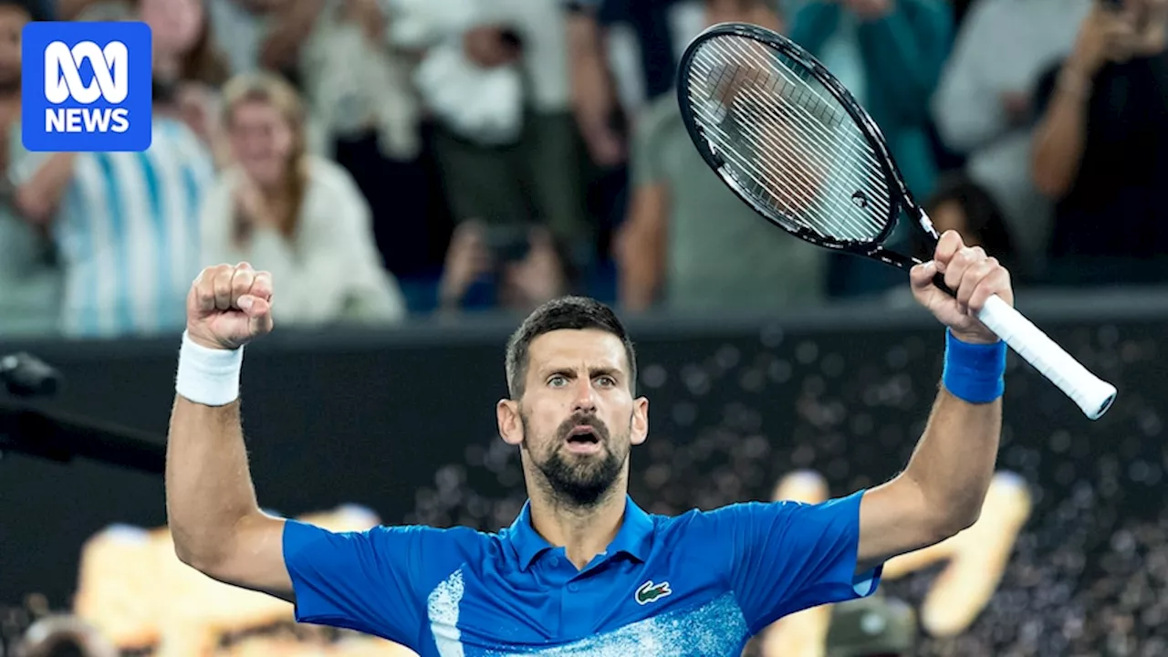 Australian Open live: Novak Djokovic, Carlos Alcaraz, Aryna Sabalenka and Coco Gauff in action