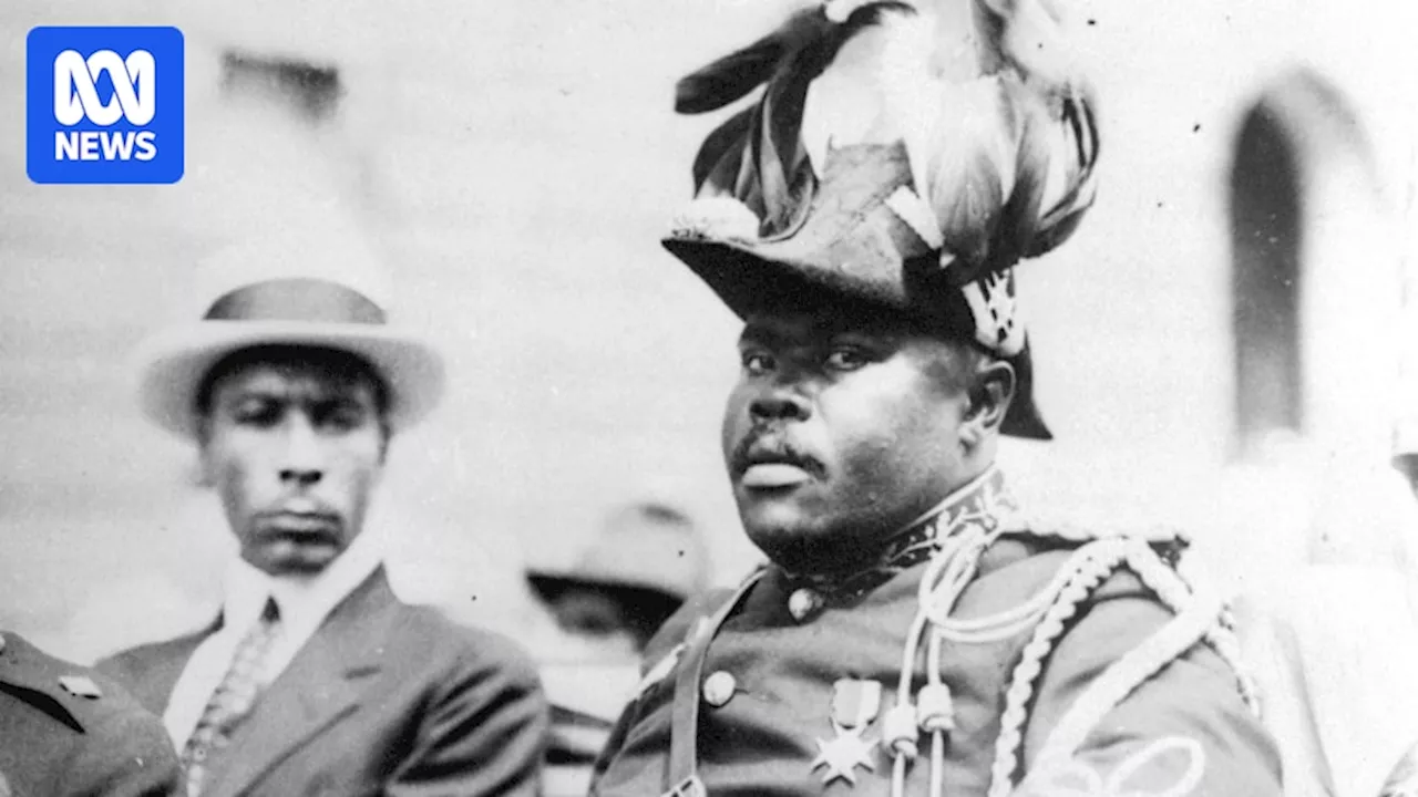 Biden pardons five people including late civil rights leader Marcus Garvey