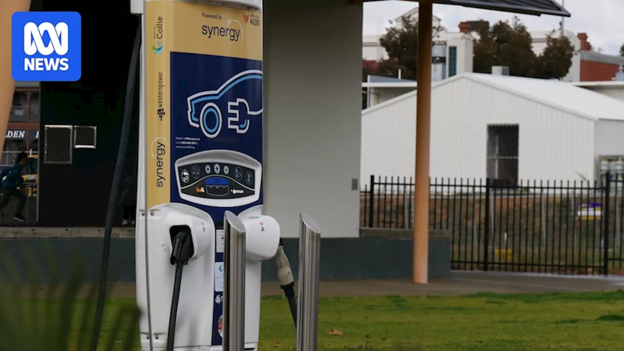 Broken chargers, lack of electric vehicle rentals mar Western Australia's 'Electric Highway'