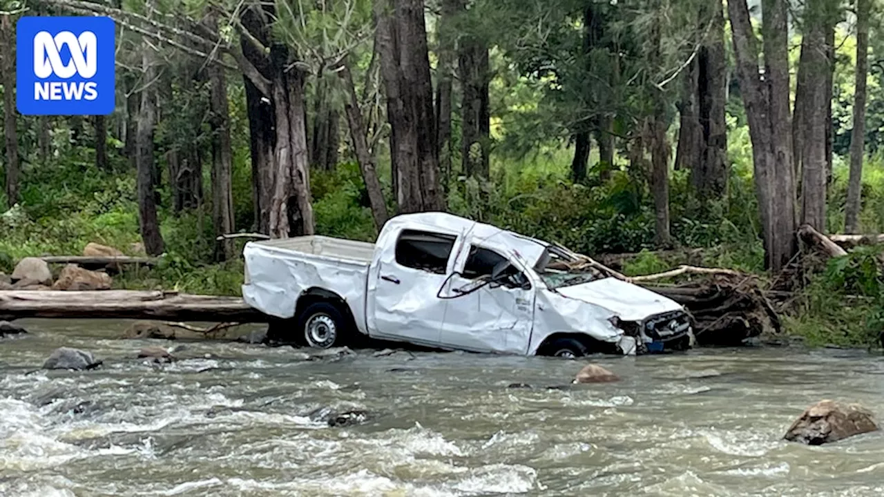 Man missing in Tweed floods, North Coast mops up storm damage