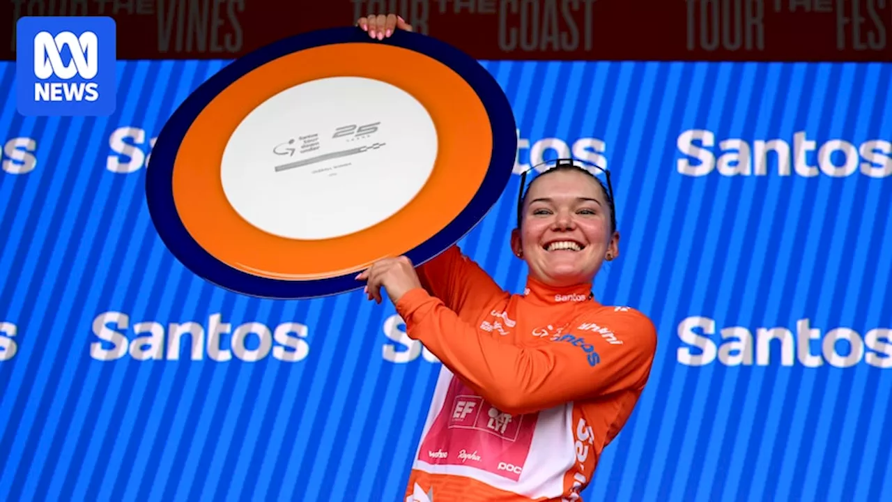 Noemi Reugg wins Tour Down Under as Chloe Dygert claims final stage victory