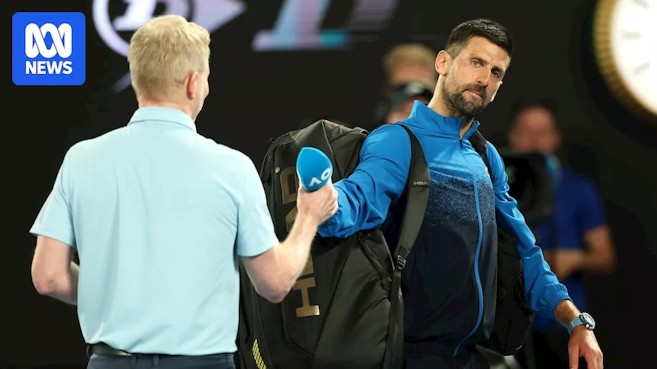 Novak Djokovic wants apology from Nine Network after Tony Jones comments