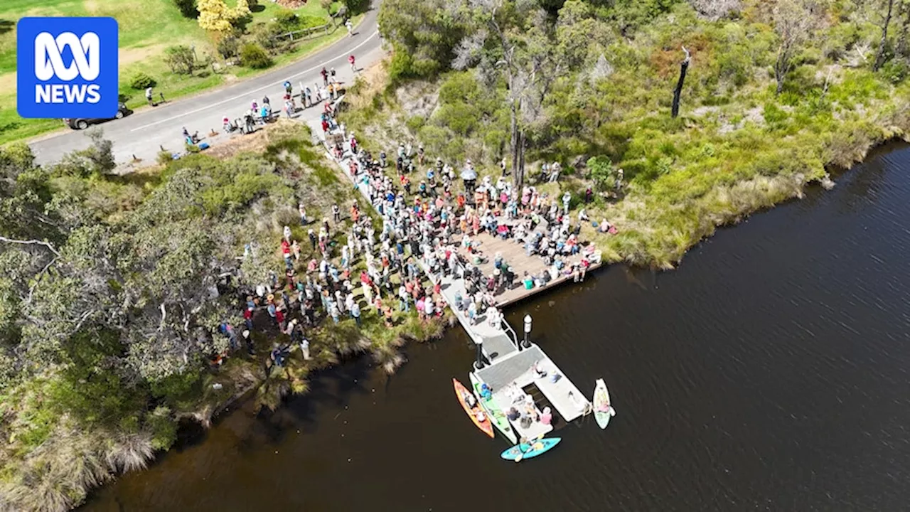 WA's prescribed burning policy in spotlight, protest held in Nornalup