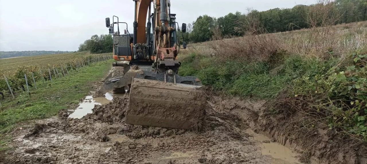 Des travaux menés contre les inondations dans cette ville de l'Aisne