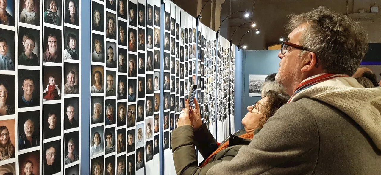 Une expo originale pour le millénaire de la ville : 1 000 habitants ont posé à Caen