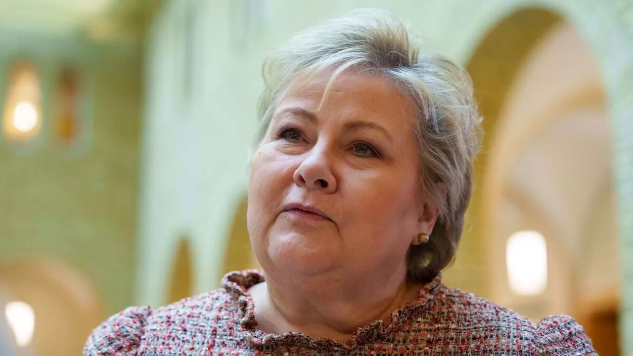 Erna Solberg: Skal stramme inn på innvandringen