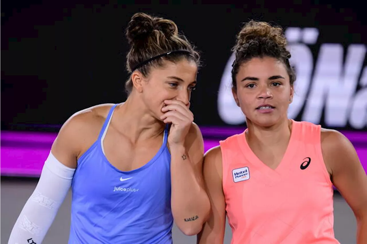 Australian Open: Errani-Paolini eliminate al secondo turno, Bolelli-Vavassori ai quarti