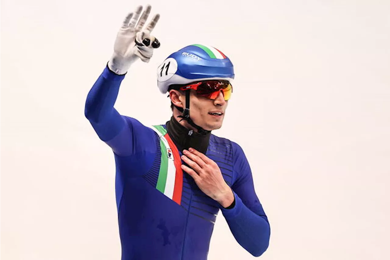 Europei short track: da Fontana a Sighel, quattro ori per l'Italia