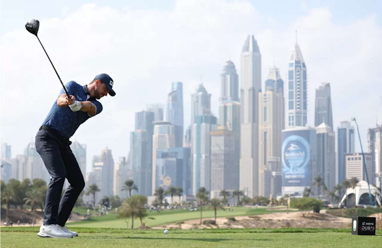 Finale del torneo di golf Hero Dubai Desert Classic 2025