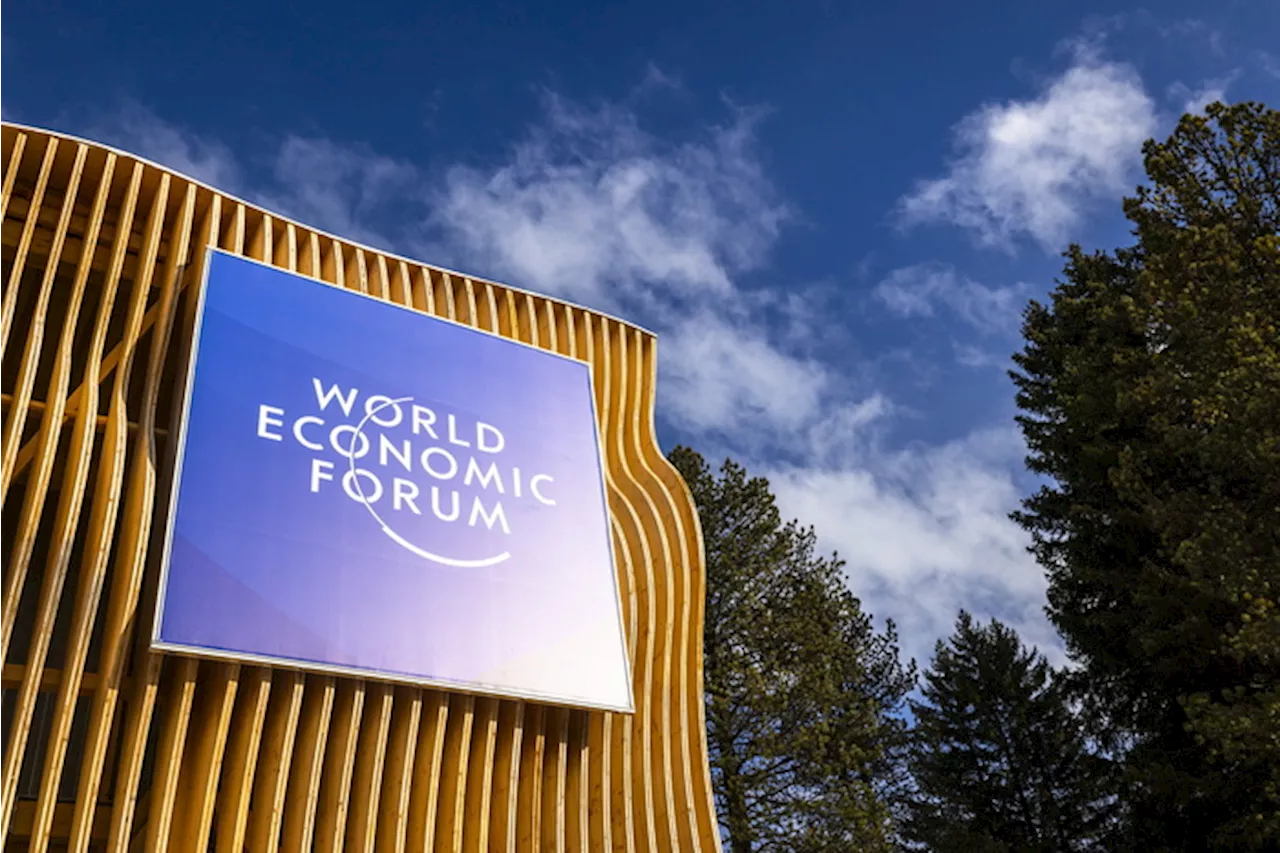 Preparativi per il World Economic Forum 2025 a Davos