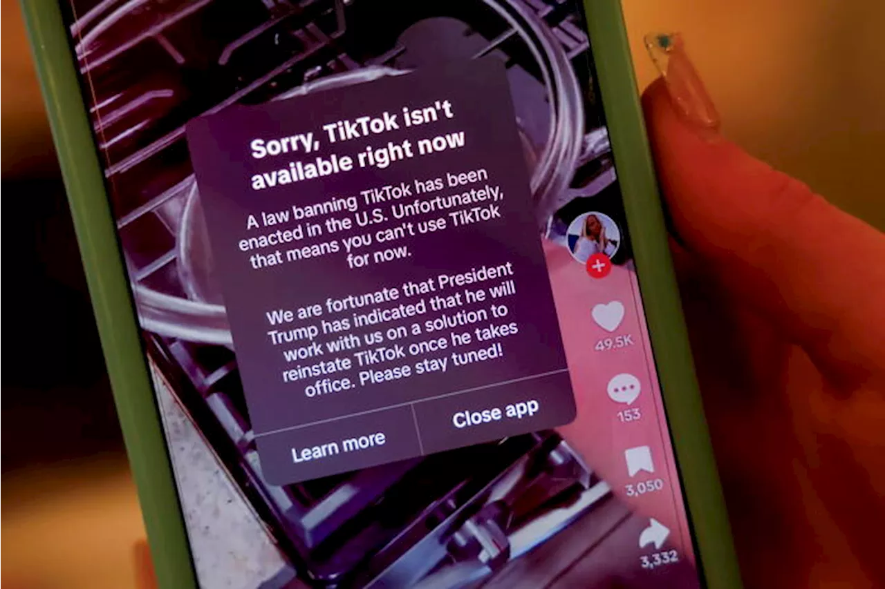 TikTok blocca l'accesso in Usa, in attesa di Trump 