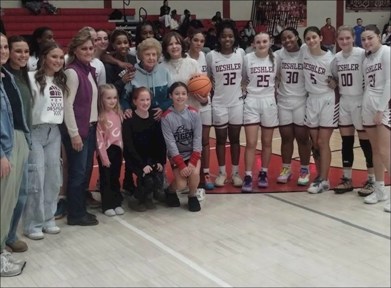 Deshler girls basketball coach Jana Killen 1 win from AHSAA history