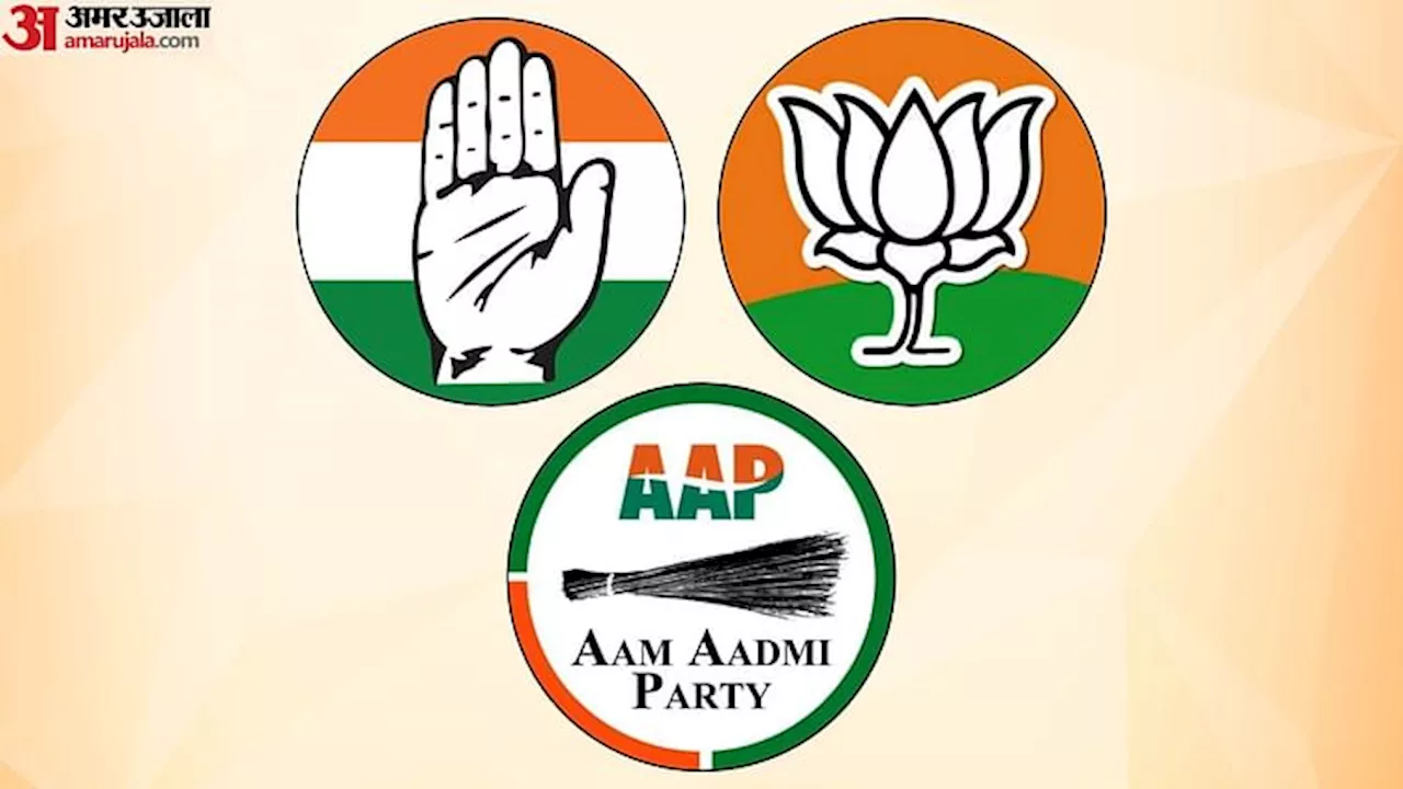 Delhi Assembly Elections 2025 : कहीं पे निगाहें... कहीं पे निशाना, भाजपा लड़ तो रही है आप से; नजर कांग्रेस पर