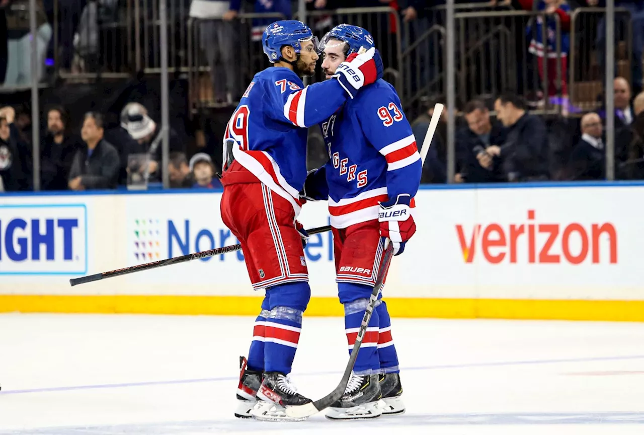 Rangers' vibes 'a lot better' as wins continue to stack up