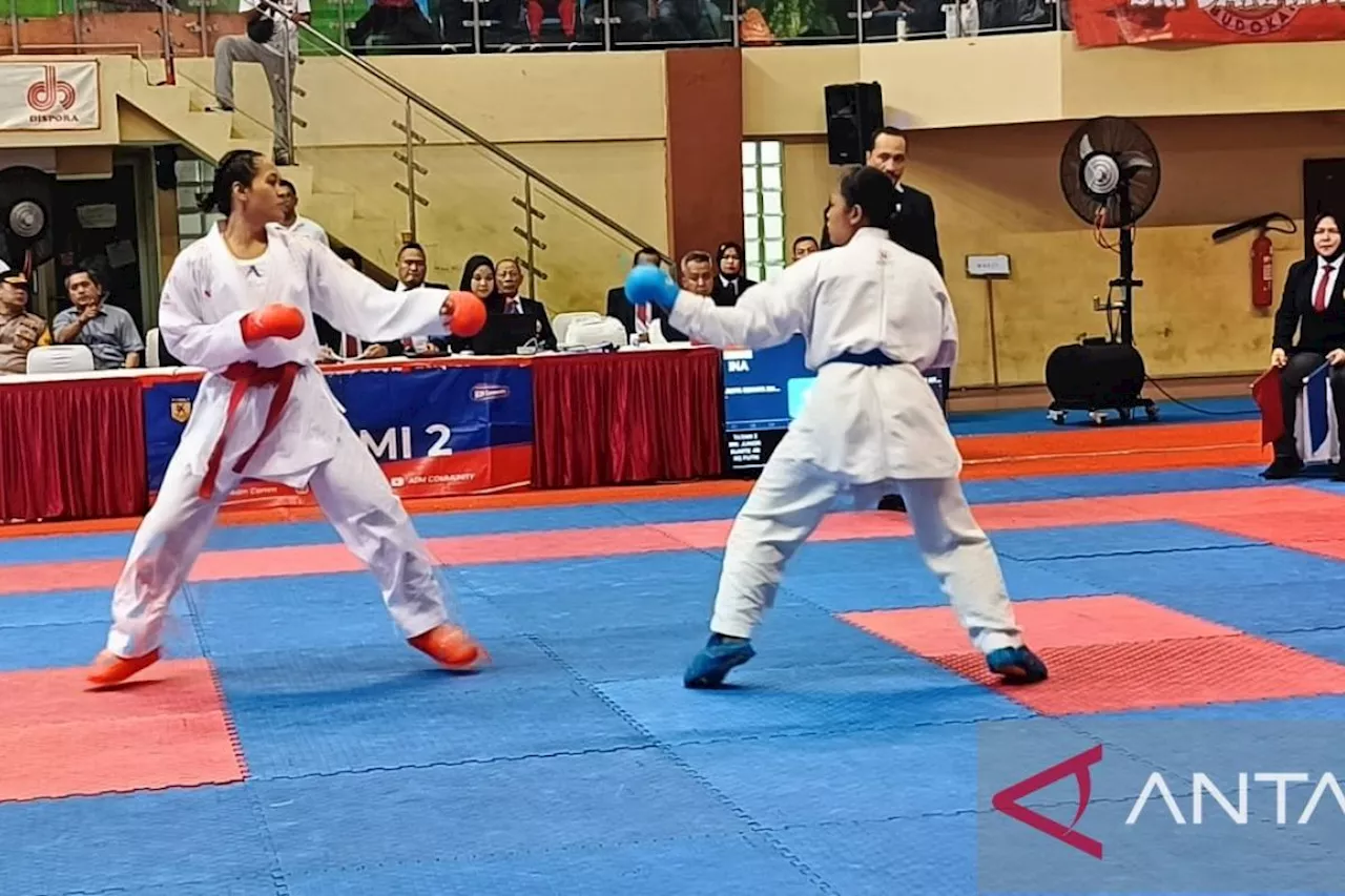 1.200 atlet karate ikuti Kejurnas Budokai 2025 di Jakarta Timur