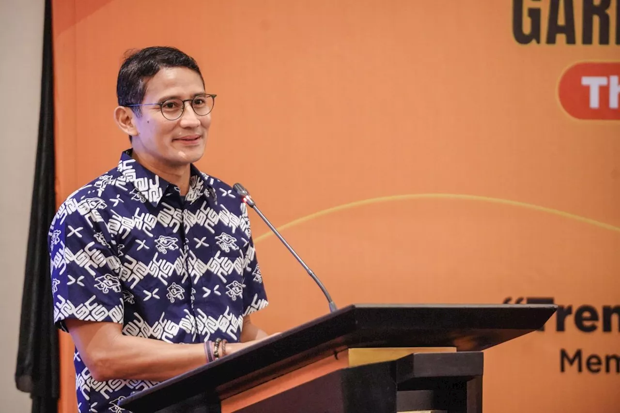 Bagikan tips bisnis umrah, Sandiaga: Fokuskan pada kualitas layanan