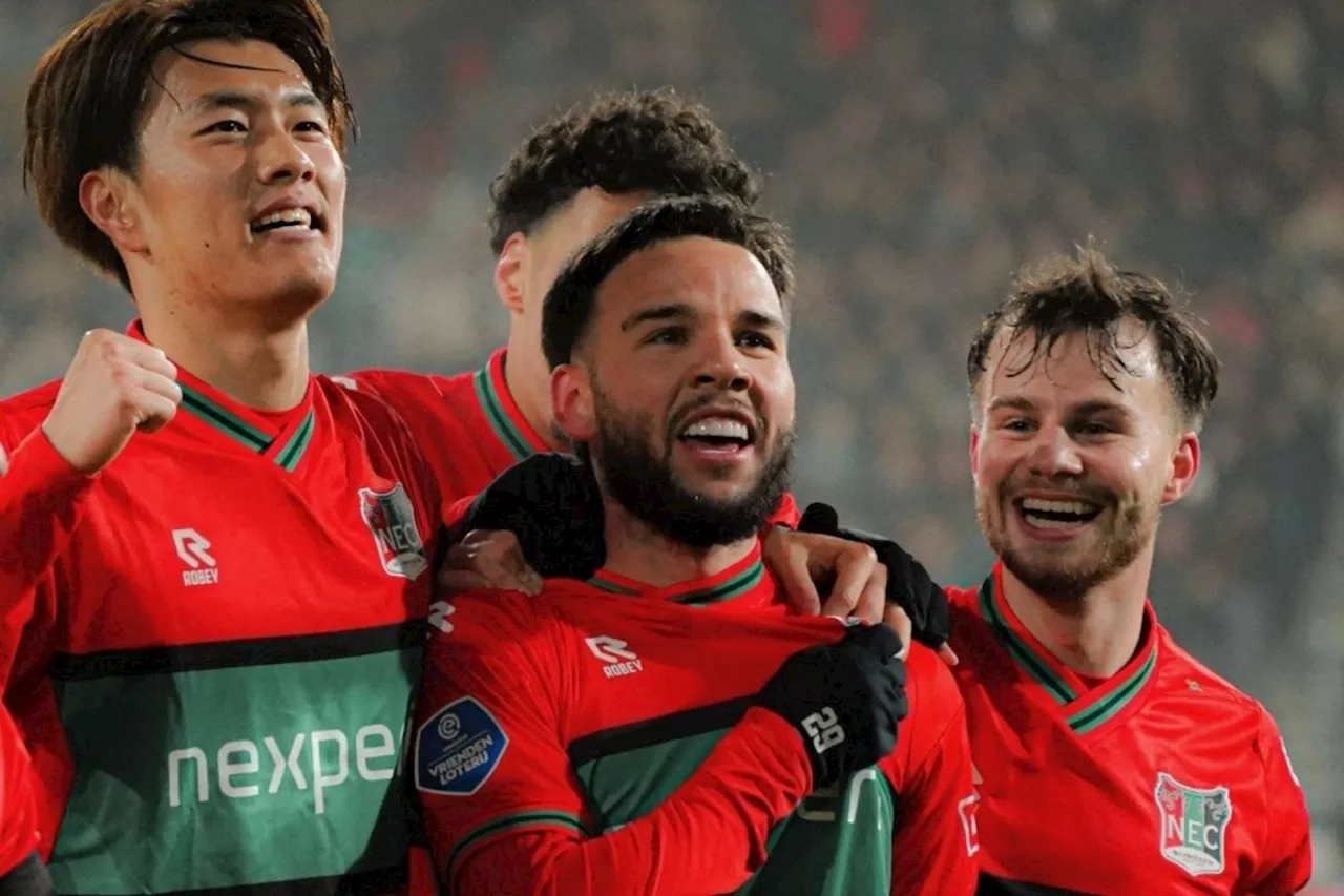 Calvin Verdonk cetak gol spektakuler saat Nijmegen tekuk Fortuna 4-1