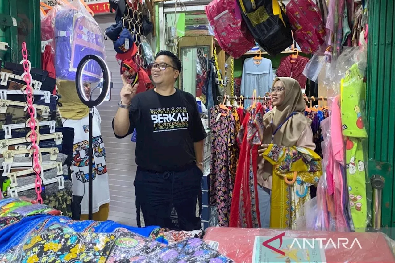 Perumda Tohaga Bogor ajak pedagang tradisional rambah pasar digital