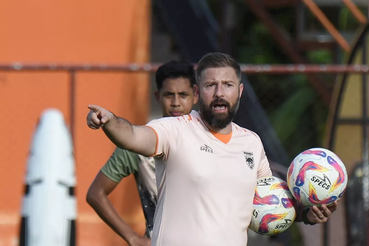 Taklukkan Arema FC, debut Joaquin Gomez bersama Borneo berbuah manis