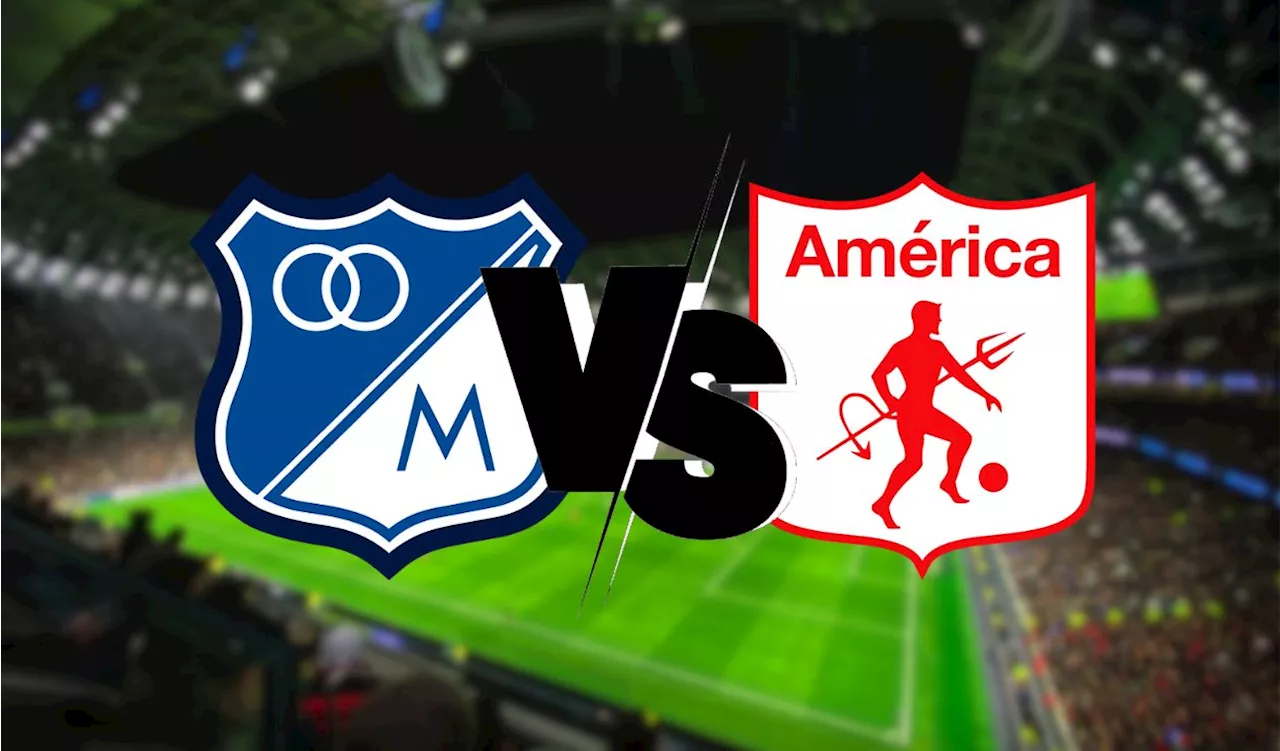 Millonarios Vs América de Cali EN VIVO 19 enero: hora y canal amistoso