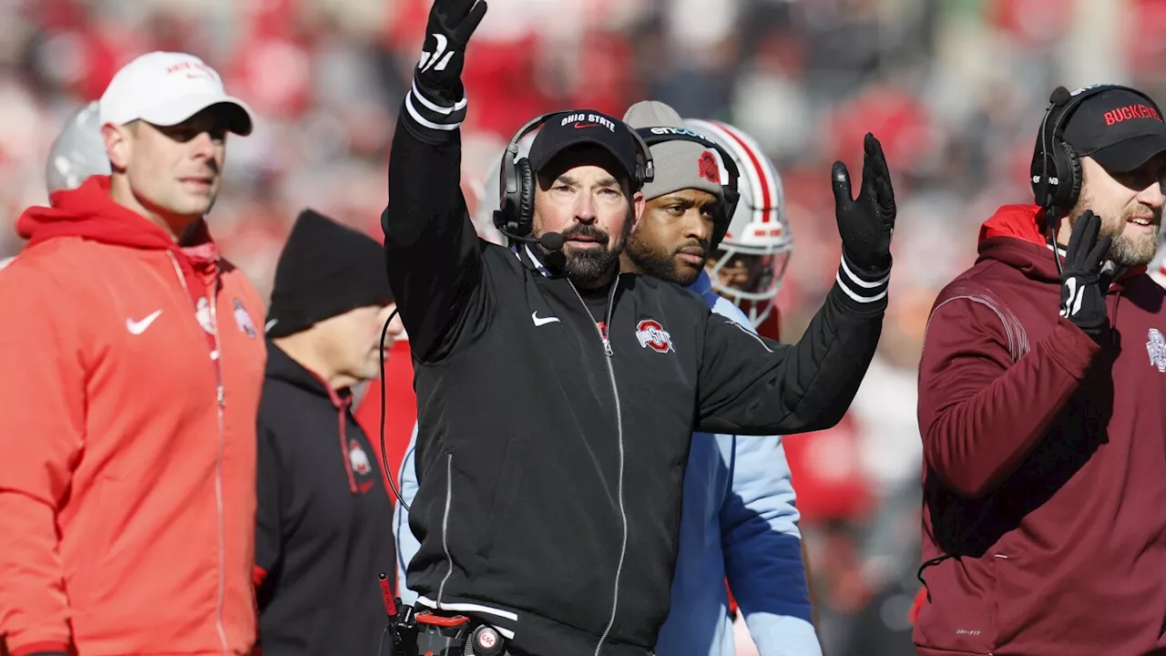 After enduring threats and calls for his firing, Ohio State's Day can go from ultimate low to high