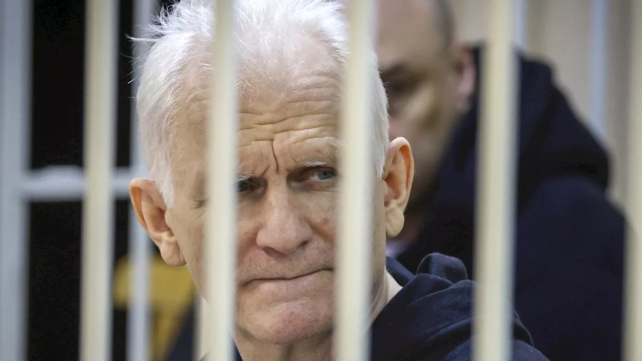 An imprisoned Nobel laureate underscores human rights abuses in Belarus