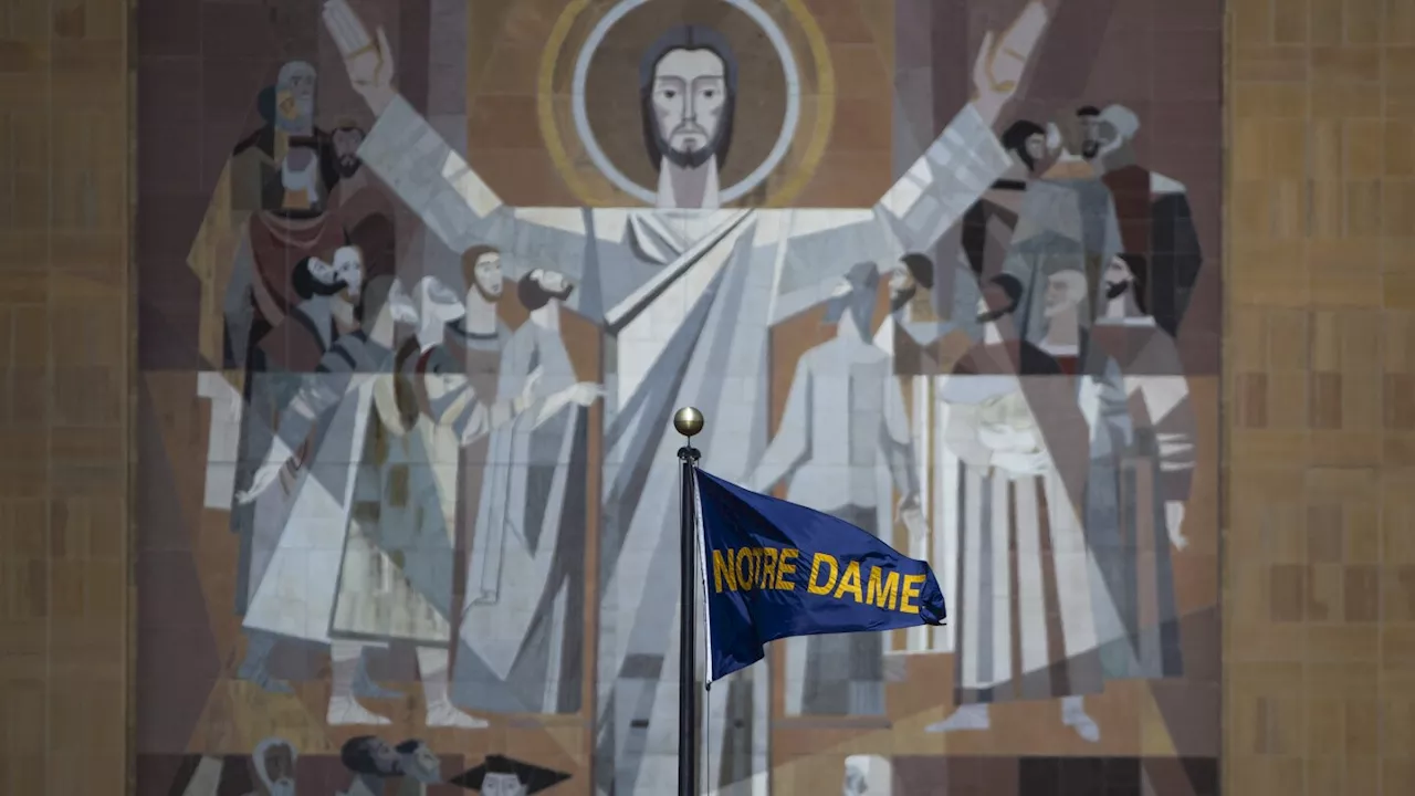 At Notre Dame, the first 'America's Team,' they wake the echoes on a run to another national title