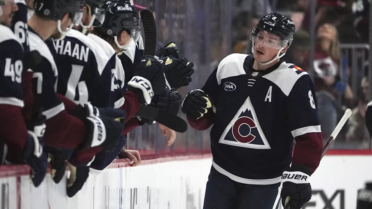 Avs playmaker Cale Makar becomes one of the fastest defensemen in NHL history to reach 100 goals