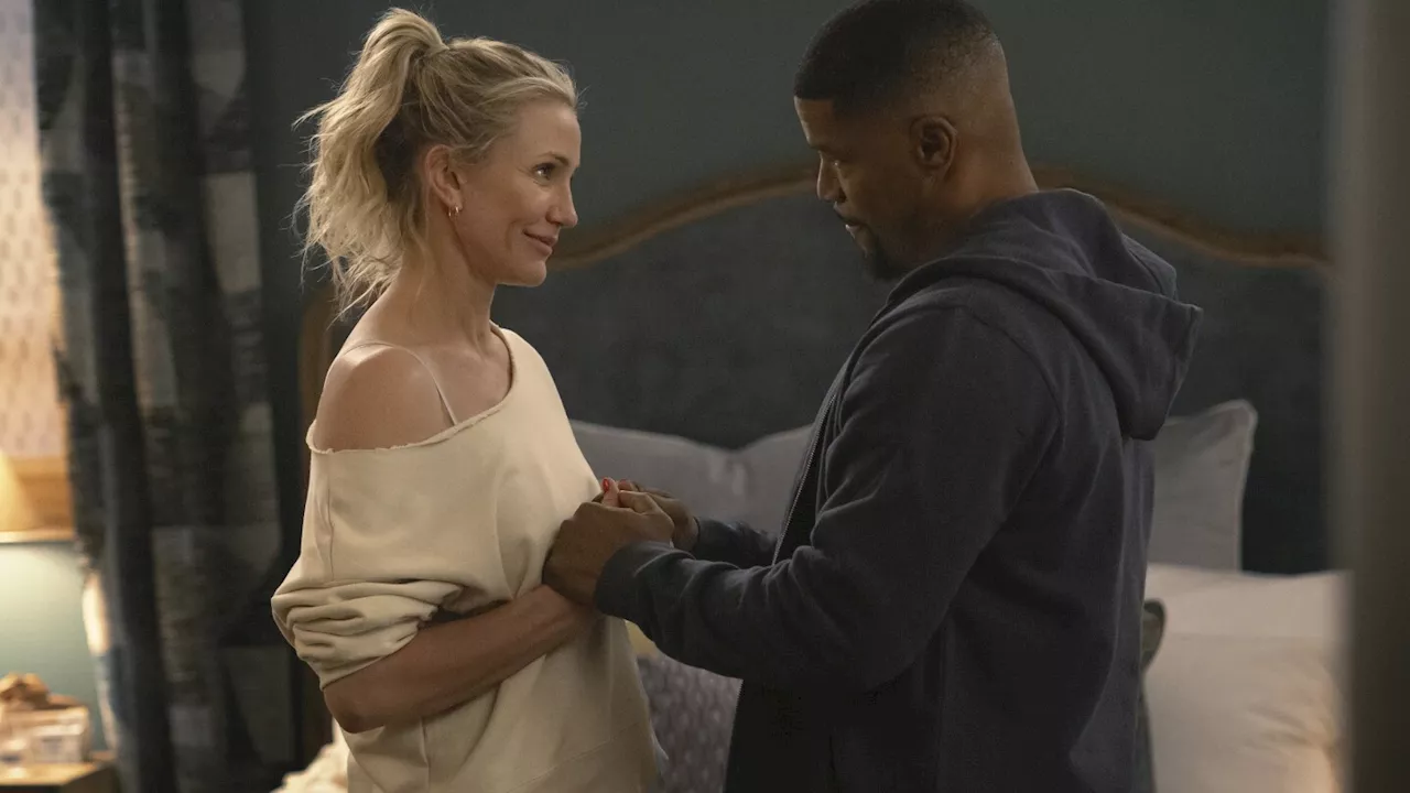 'Back in Action' review: Cameron Diaz and Jamie Foxx are spies turned parents