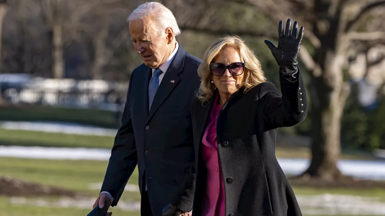 Biden is spending his final full day in office in South Carolina