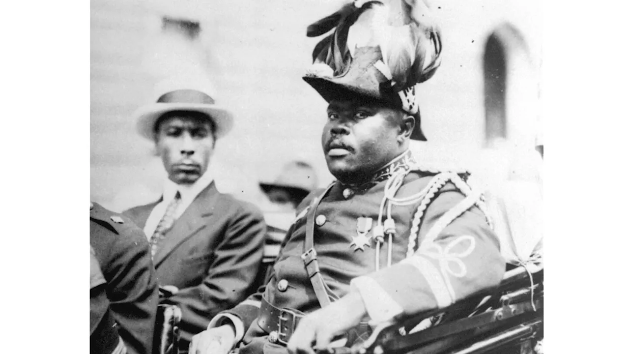 Biden posthumously pardons Black nationalist Marcus Garvey