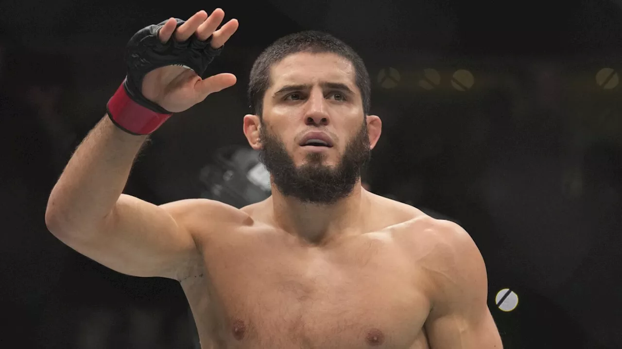 Islam Makhachev submits late-replacement Renato Moicano in 1st round at UFC 311