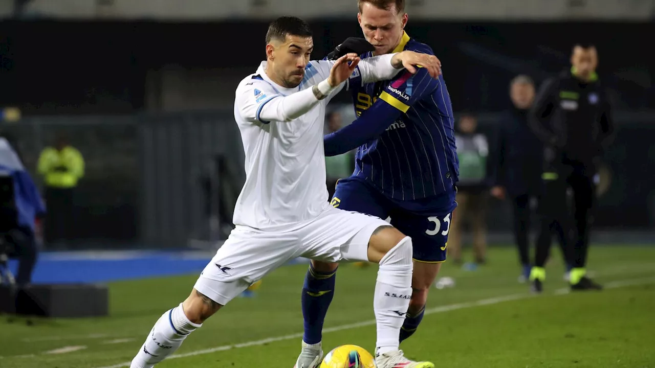 Lazio puts embarrassing week behind it with a dominant 3-0 win at Verona in Serie A