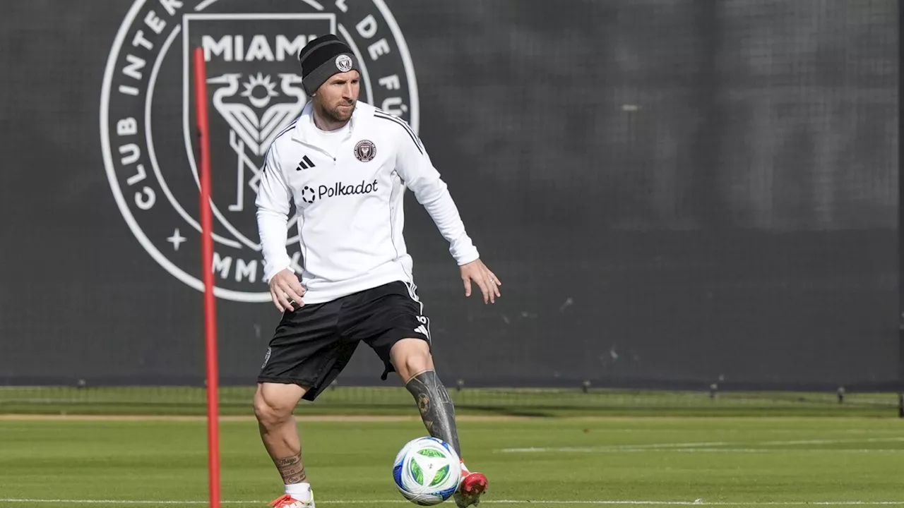 Lionel Messi scores goal as Inter Miami opens preseason play with friendly win over Club America