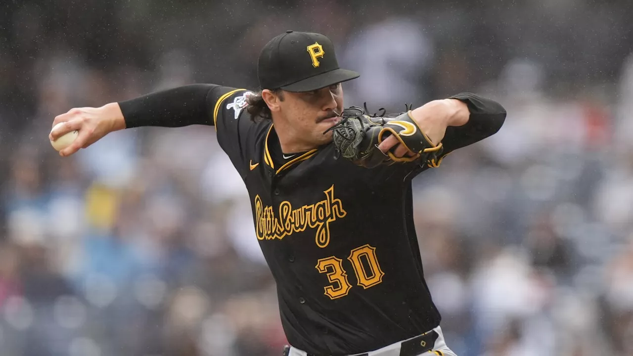 NL Rookie of the Year Paul Skenes isn't ready to think about the long term in Pittsburgh