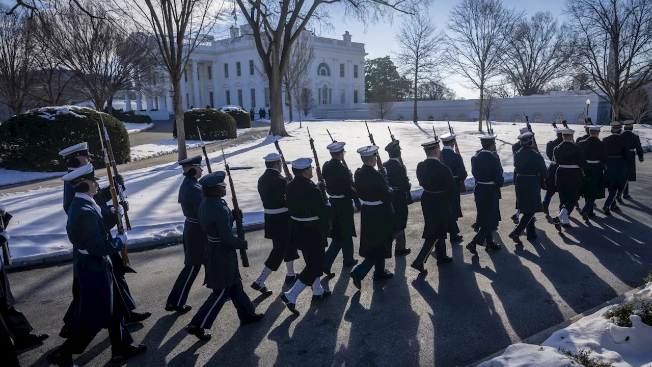 This is the schedule of events for Trump's second inauguration