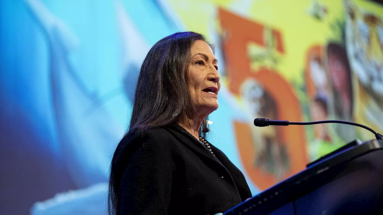 US Interior Secretary Deb Haaland reflects on tough choices during a historic tenure