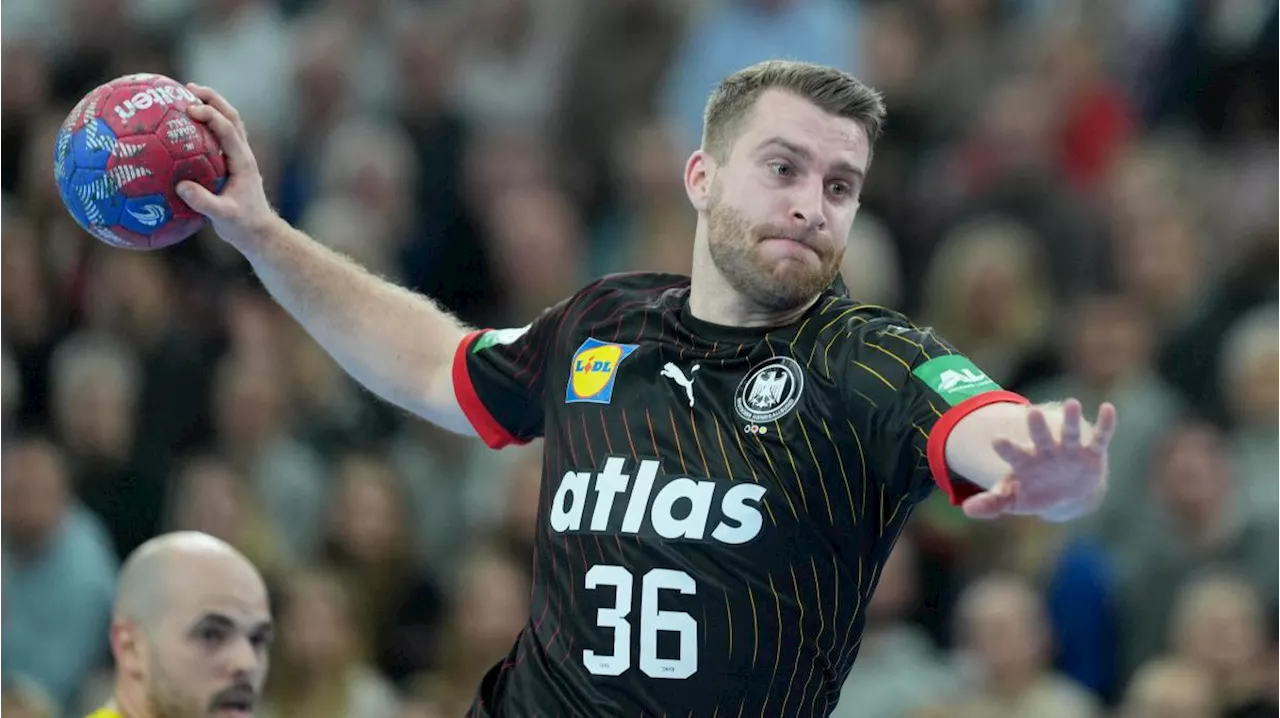 Handball-WM 2025: Deutschland - Tschechien heute live im Free-TV und Stream