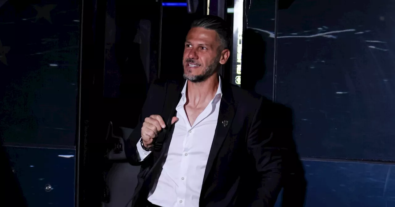 Martín Demichelis: No por vestir de traje el equipo juega mejor