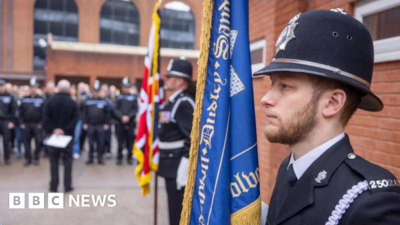 Shot Wolverhampton police officer remembered a century on