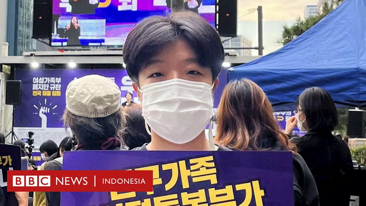 Korea Selatan: Gerakan perempuan tanpa seks, tanpa kencan, tanpa menikah, dan tanpa anak menyebar ke AS