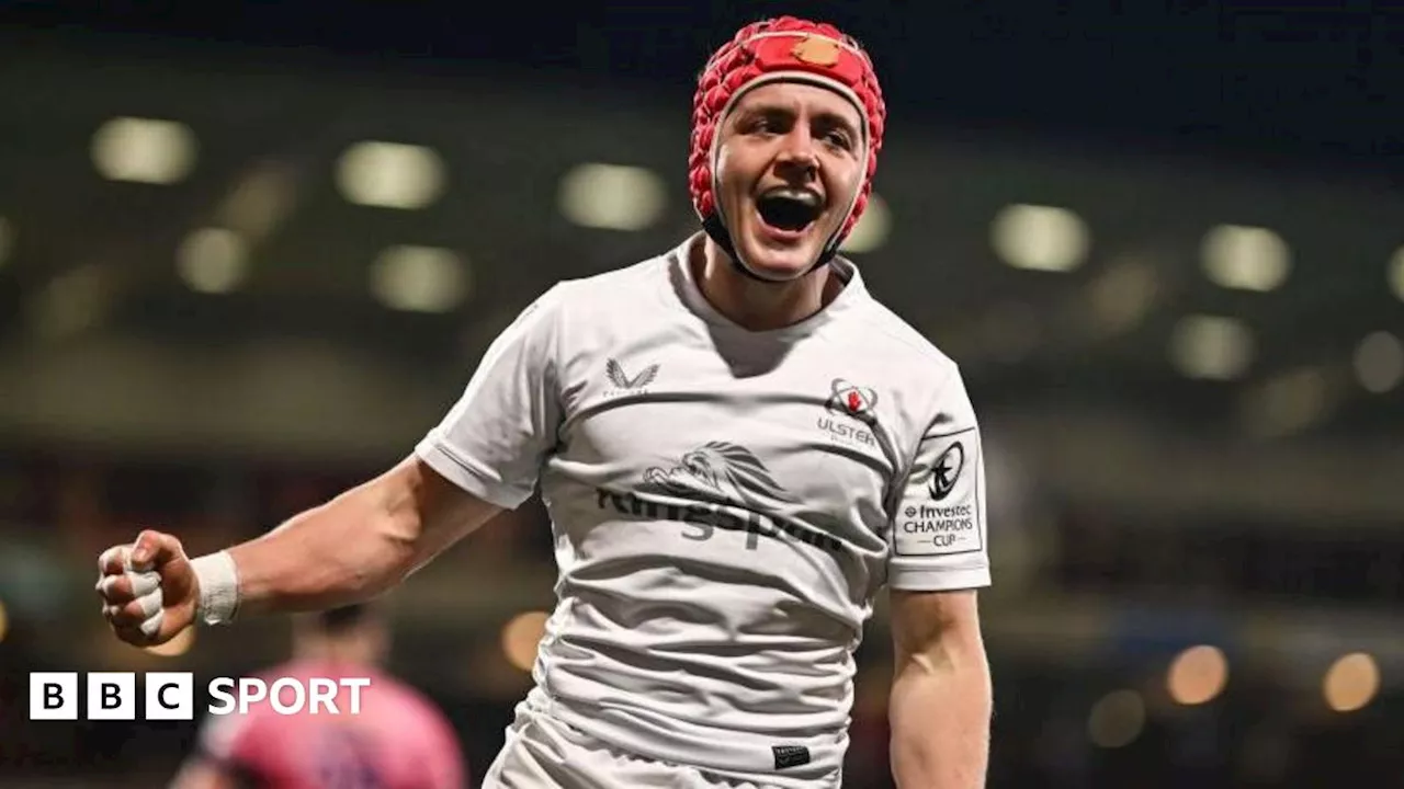 Investec Champions Cup: Ulster to face Bordeaux in Champions Cup last 16