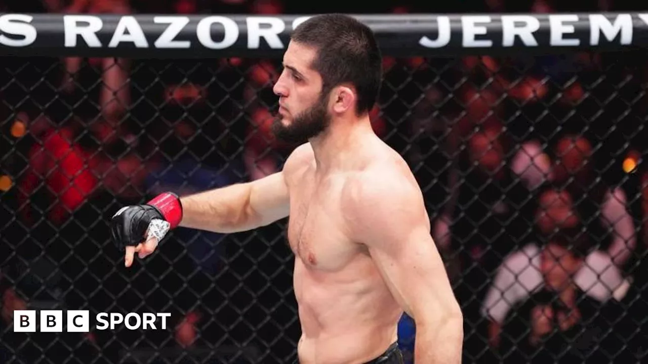 UFC 311: Islam Makhachev targets titles at three different weights after lightweight defence