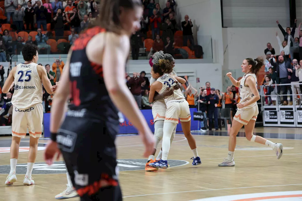 Coupe de France : Bourges, Basket Landes, les Flammes Carolo et Tarbes dans le dernier carré