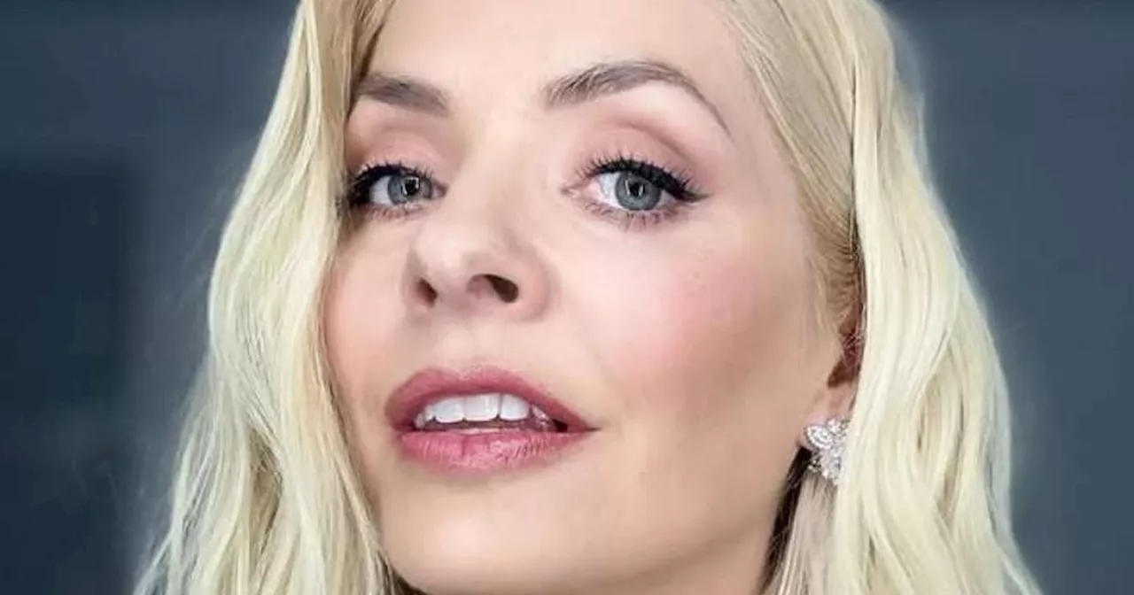 Dancing on Ice's Holly Willoughby's anti-ageing foundation revealed