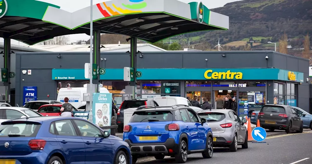 The cheapest places for petrol and diesel in NI this week