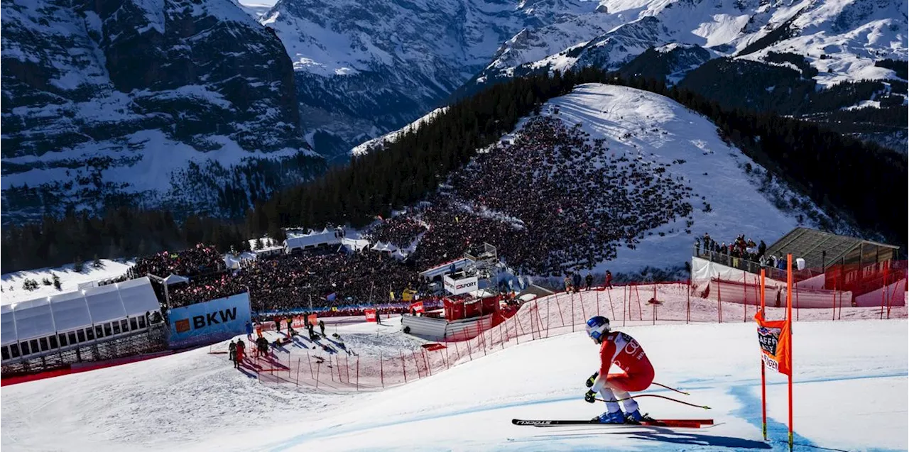 Lauberhorn Abfahrt: Wieso macht das Ski-Rennen kaum Gewinn?