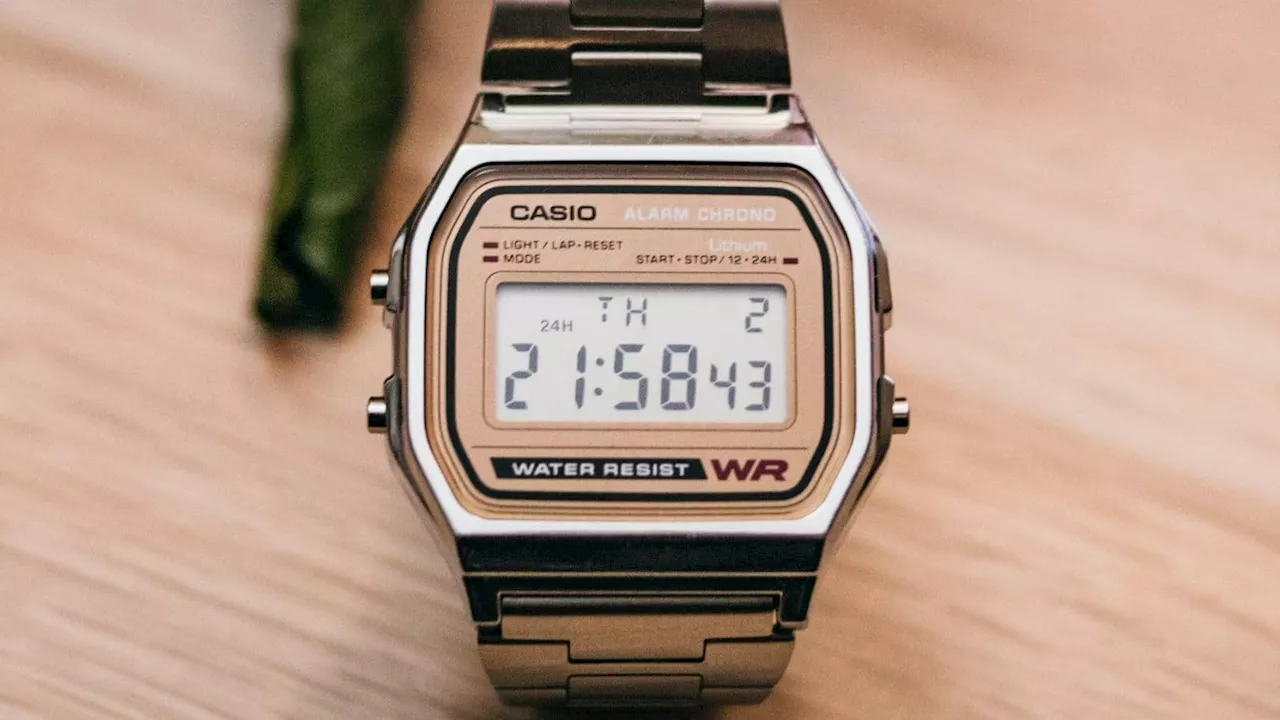 3 montres Casio à petit prix : soignez votre style à petit budget