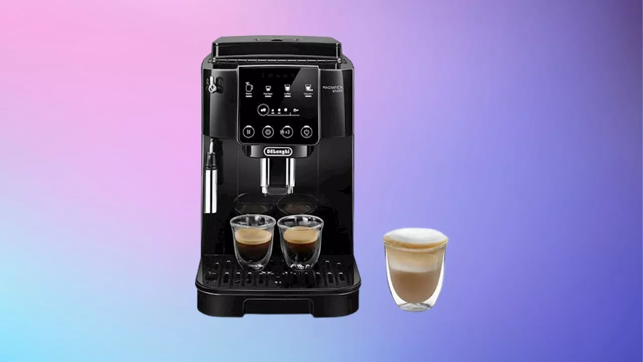 Amazon et Delonghi sont raccords : cette mythique machine à café à grain est à prix fou